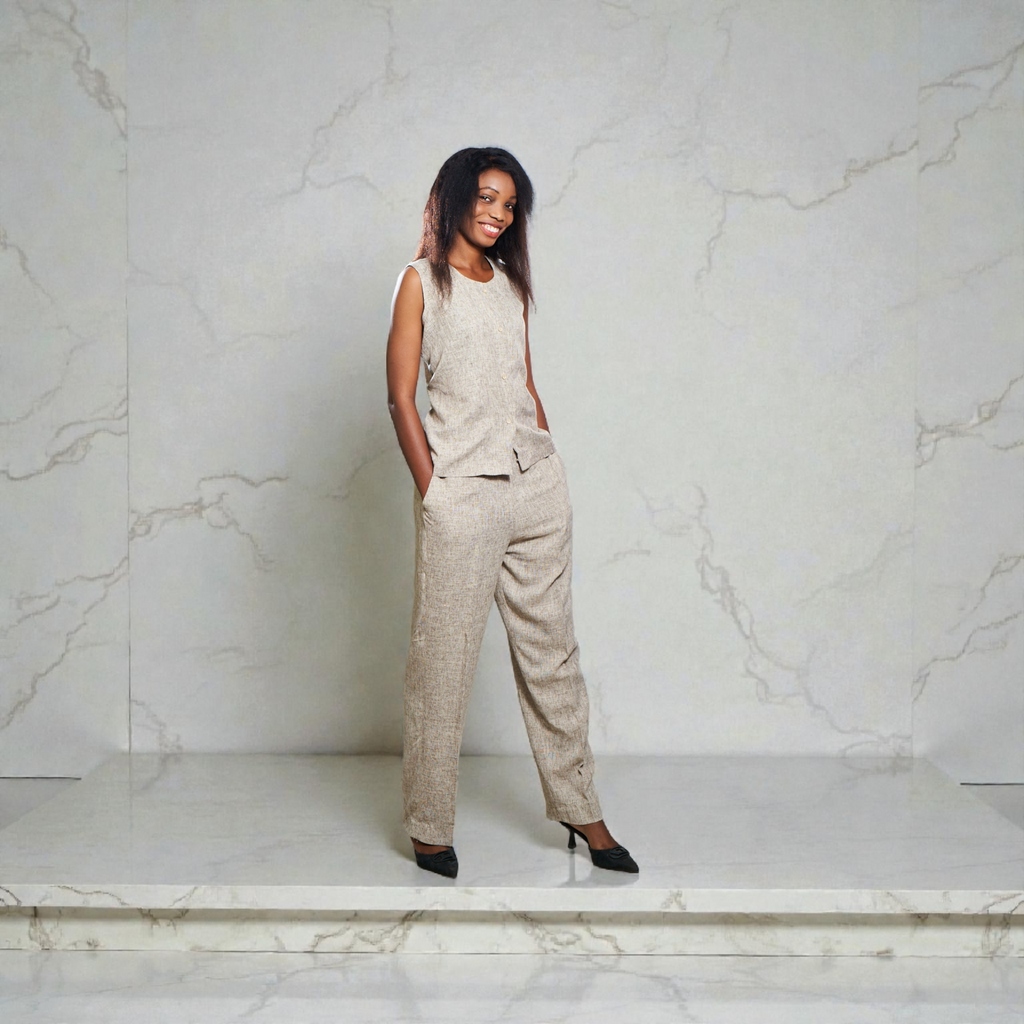 2 pcs/ Set Women's Linen