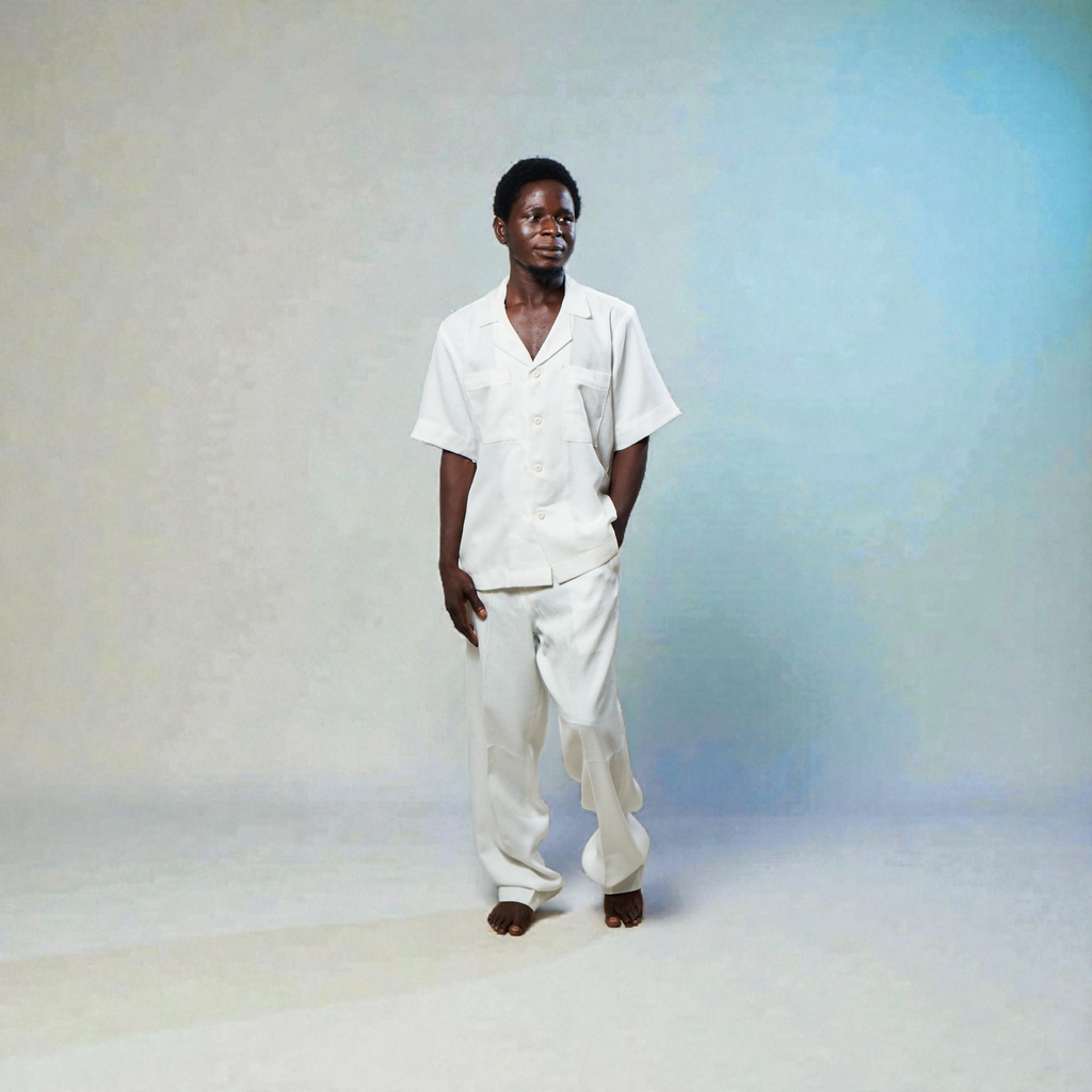 Plain short Sleeve 2pcs linen for men