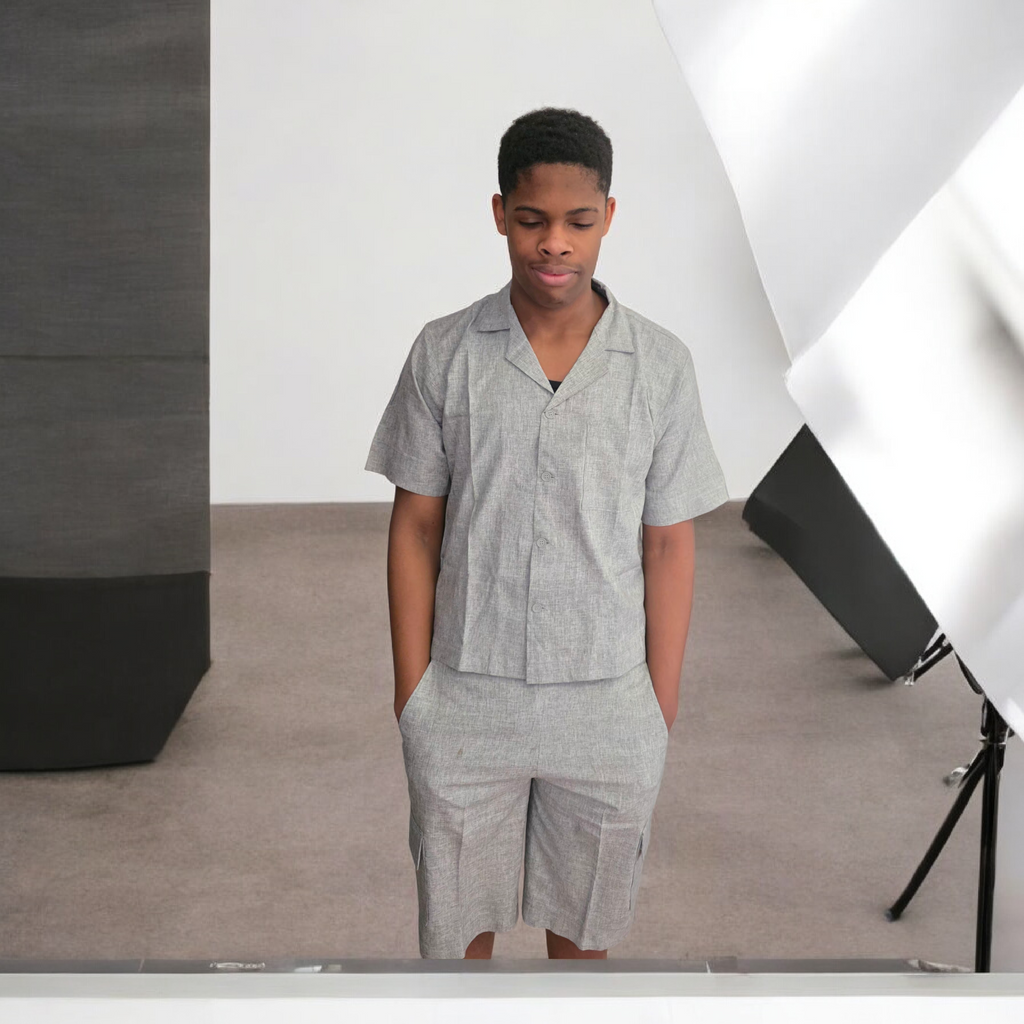 La-Delia's finest 2pcs outfit for men