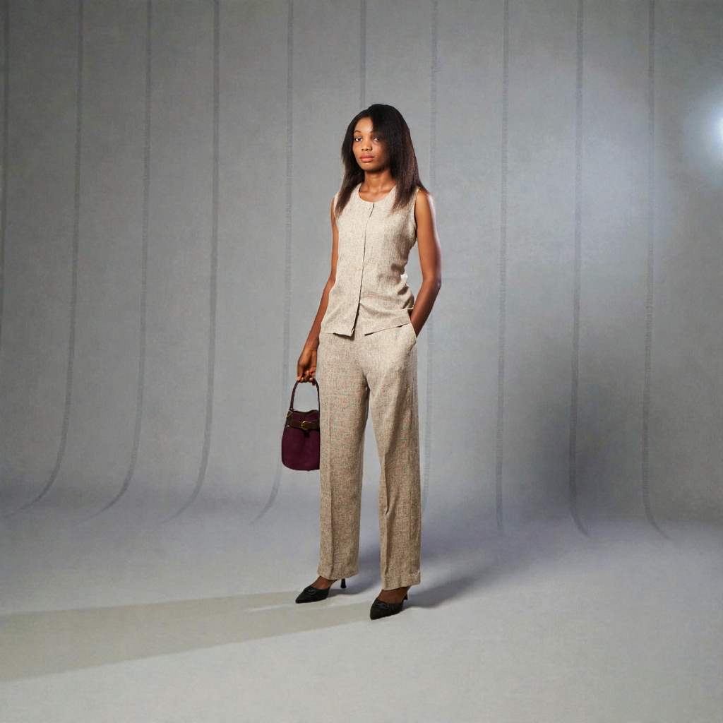 2 pcs/ Set Women's Linen
