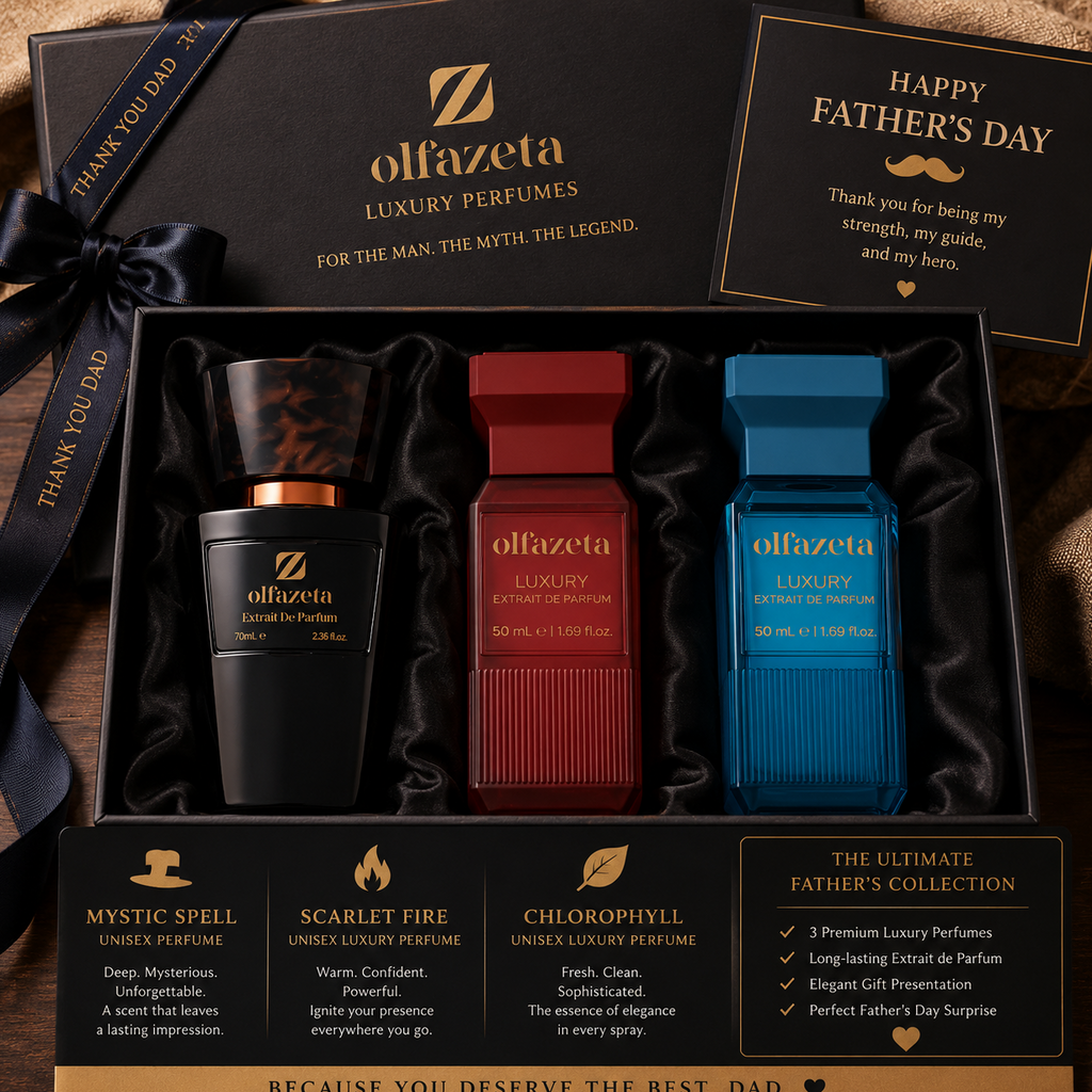 Father's day package by Olfazeta collection (Chogan)