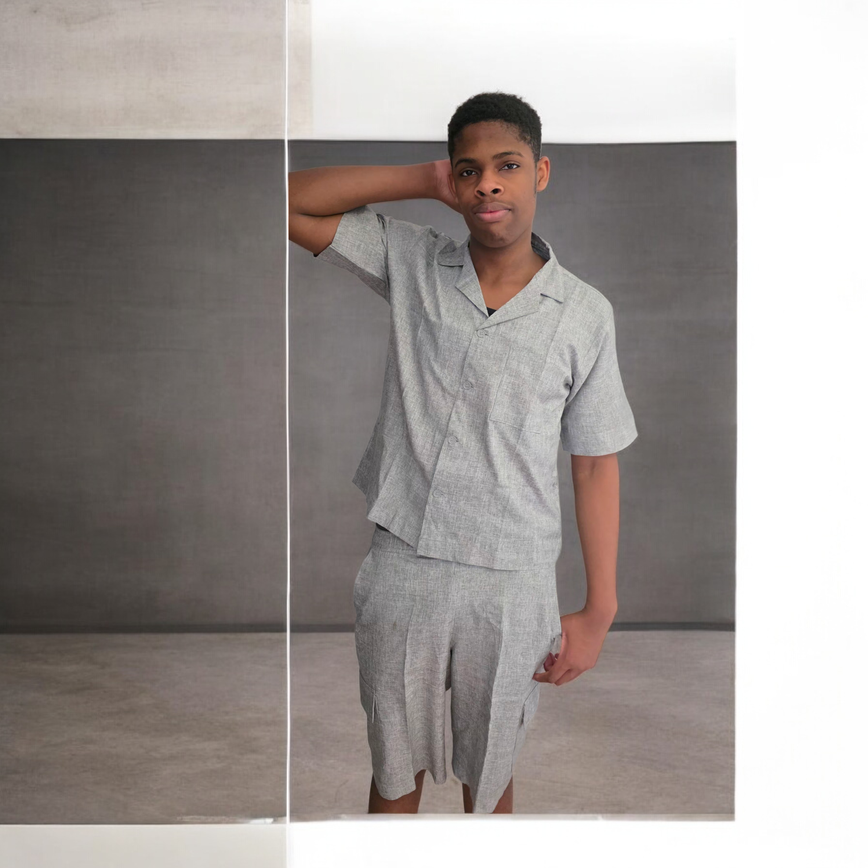 La-Delia's finest 2pcs outfit for men
