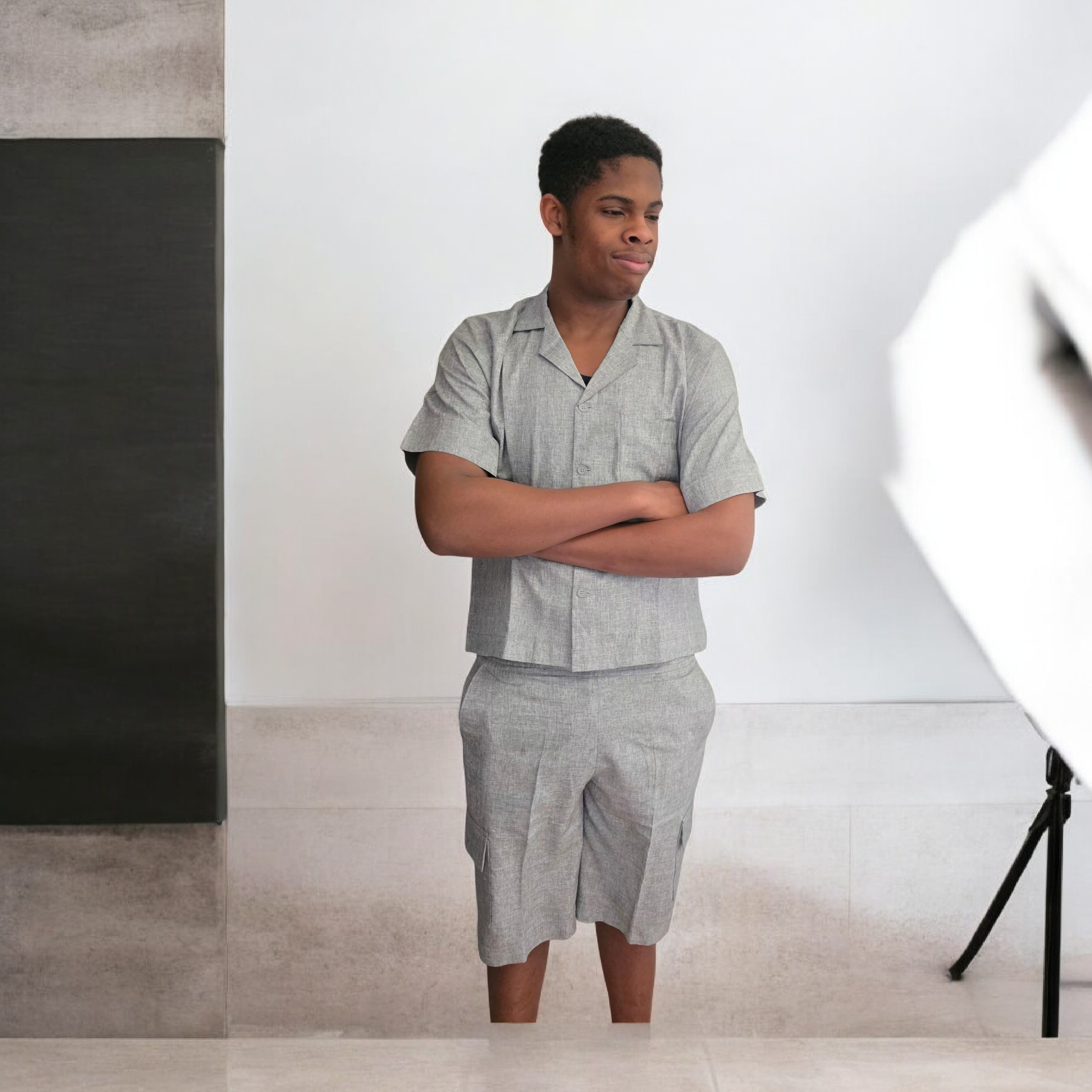 La-Delia's finest 2pcs outfit for men