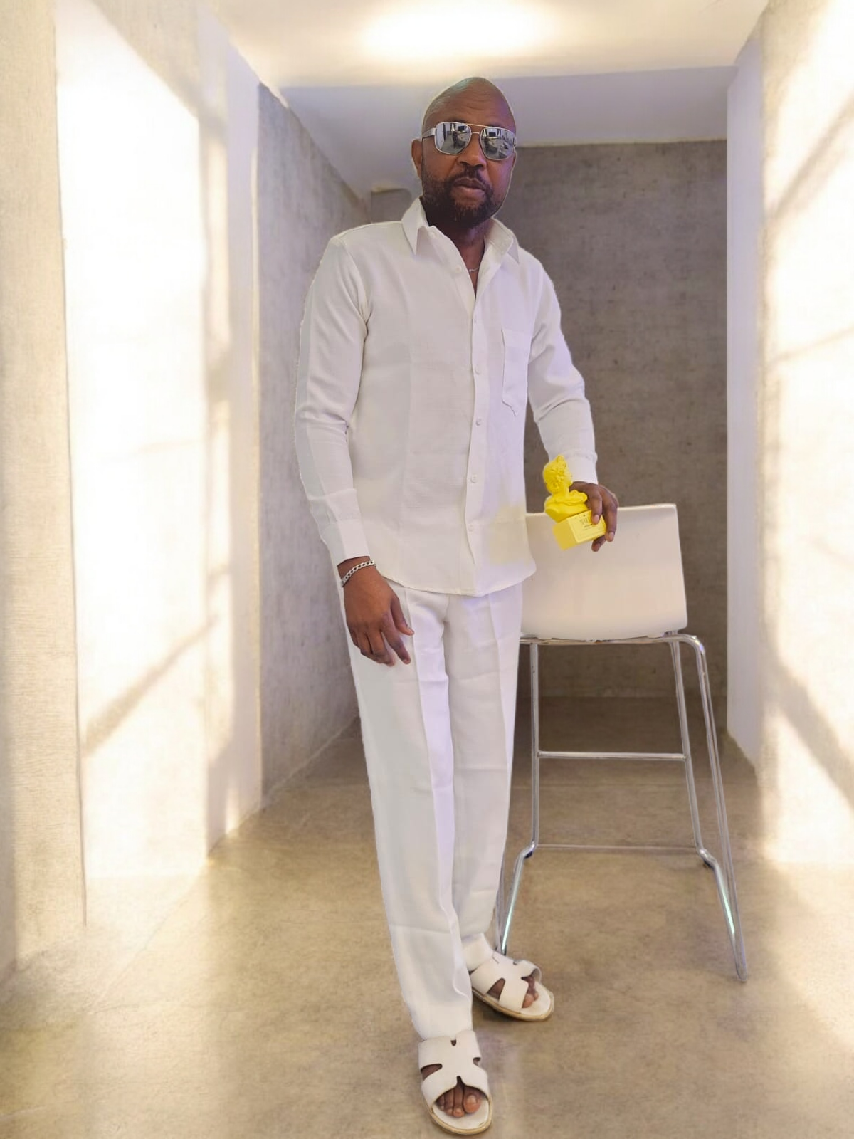 Pure, classy set for men